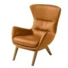 Fauteuil Hepburn I -Promos Meubles Boutique sessel hepburn echtleder echtleder neka cognac 5024180