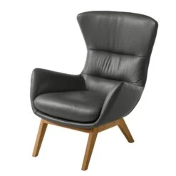 Fauteuil Hepburn I 33 Fauteuil Hepburn I -Promos Meubles Boutique sessel hepburn echtleder echtleder neka grau 5024212