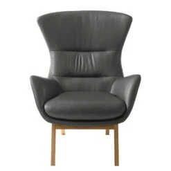 Fauteuil Hepburn I 37 Fauteuil Hepburn I -Promos Meubles Boutique sessel hepburn echtleder echtleder neka grau 5024220