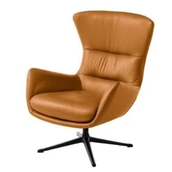 Fauteuil Hepburn III -Promos Meubles Boutique sessel hepburn ii echtleder echtleder neka cognac 5024956