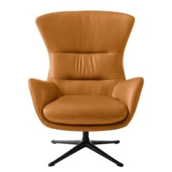 Fauteuil Hepburn III -Promos Meubles Boutique sessel hepburn ii echtleder echtleder neka cognac 5024964