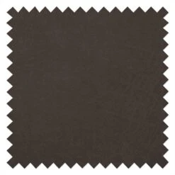 Fauteuil à Oreilles Miscol -Promos Meubles Boutique sessel miscol antiklederlook mit hocker braungrau 4886416