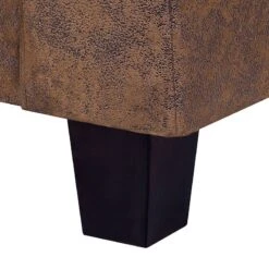 Fauteuil Tullow -Promos Meubles Boutique sessel tullow antiklederlook braun 405102