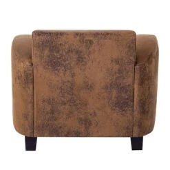 Fauteuil Tullow -Promos Meubles Boutique sessel tullow antiklederlook braun 405122