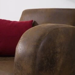 Fauteuil Tullow -Promos Meubles Boutique sessel tullow antiklederoptik braun 4972128