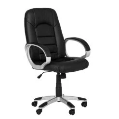 Fauteuil De Direction Steve II 14 Fauteuil De Direction Steve II -Promos Meubles Boutique steve ii chefsessel kunstlederbezug schwarz 1306547