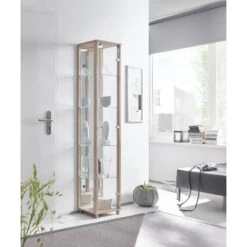 Vitrine Exhibit I -Promos Meubles Boutique vitrine exhibit i mit spiegelrueckwand 4921316