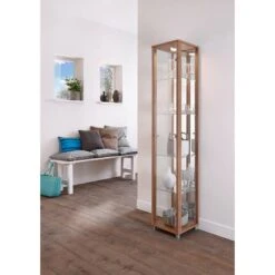 Vitrine Exhibit I -Promos Meubles Boutique vitrine exhibit i mit spiegelrueckwand 4921332