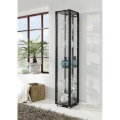 Vitrine Exhibit I -Promos Meubles Boutique vitrine exhibit i mit spiegelrueckwand 4921448