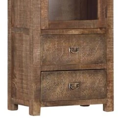 Vitrine Pintage I -Promos Meubles Boutique vitrine pintage i mango massiv gebeizt lackiert 259750