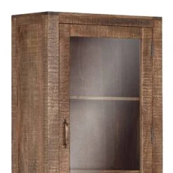 Vitrine Pintage I -Promos Meubles Boutique vitrine pintage i mango massiv gebeizt lackiert 259751