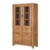 Armoire Vitrine Toumanar 1 Armoire Vitrine Toumanar -Promos Meubles Boutique vitrinenschrank toumanar akazie teilmassiv akazie sand 3627457