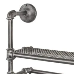 Porte-manteaux Mural Tavernola I -Promos Meubles Boutique wandgarderobe tavernola stahl 4264764