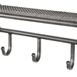 Porte-manteaux Mural Tavernola I -Promos Meubles Boutique wandgarderobe tavernola stahl 4264768