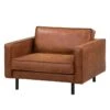 Fauteuil XL FORT DODGE 2 Fauteuil XL FORT DODGE -Promos Meubles Boutique xl sessel fort dodge antiklederlook cognac 4670044