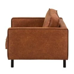 Fauteuil XL FORT DODGE -Promos Meubles Boutique xl sessel fort dodge antiklederlook cognac 4670052