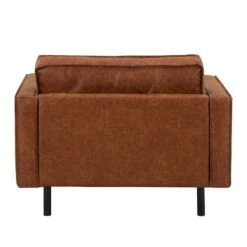 Fauteuil XL FORT DODGE -Promos Meubles Boutique xl sessel fort dodge antiklederlook cognac 4670056