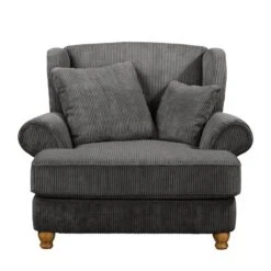 Fauteuil XXL Colares 41 Fauteuil XXL Colares -Promos Meubles Boutique xxl sessel colares cord grau 4518888